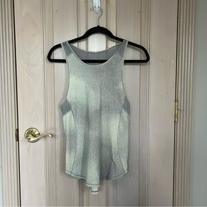 Lululemon Sculpt Tank II Ocean Spray 9887